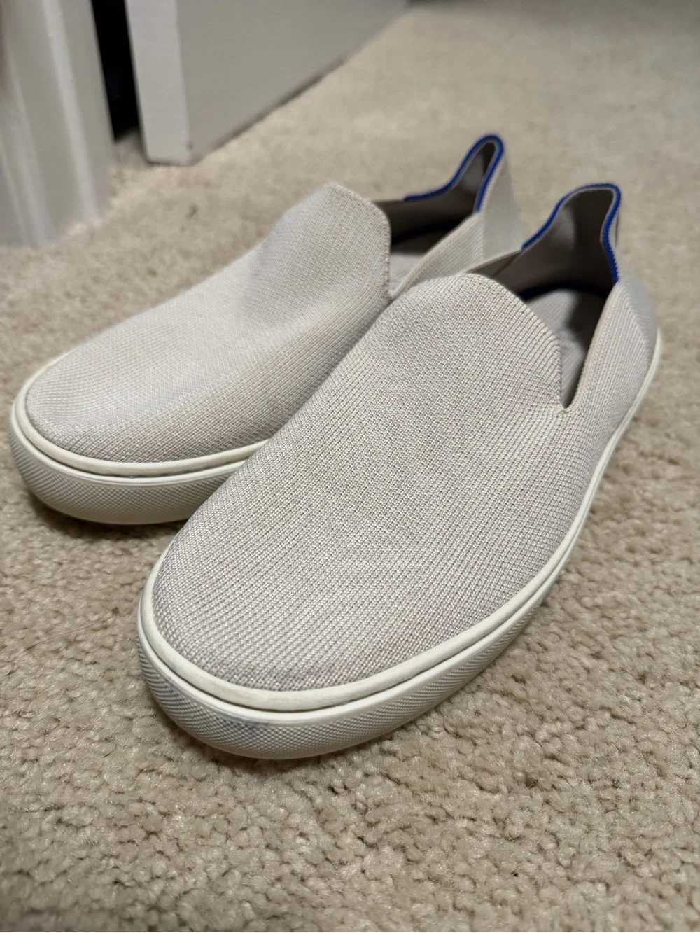 Rothy's Slip-On Loafers in Sand